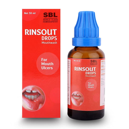 SBL Rinsout Drop Mouthwash